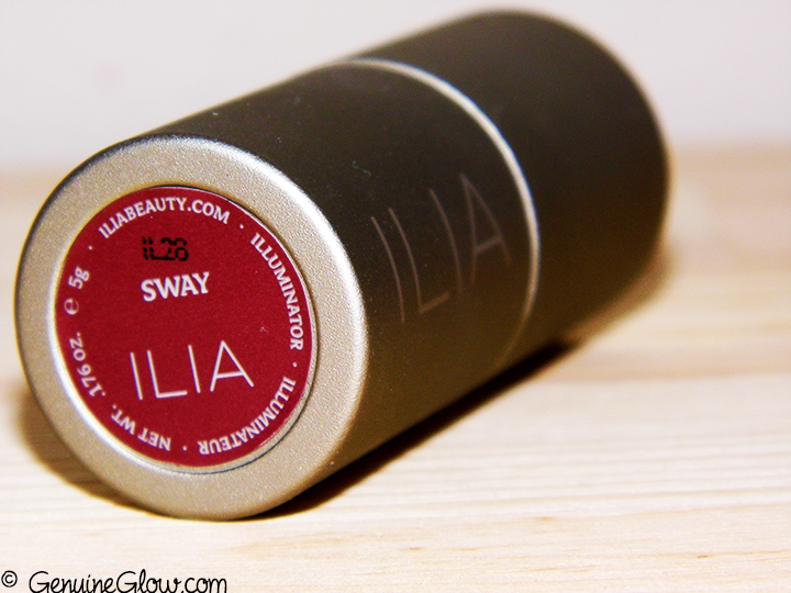 Ilia Beauty Illuminator Sway Swatches Photos Review