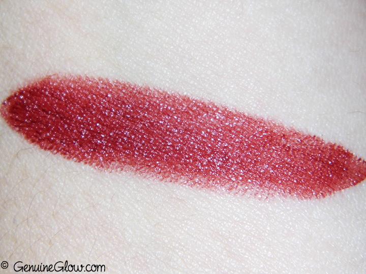 Ilia Beauty Lipstick Femme Fatale Review Swatches