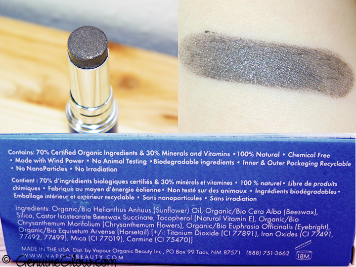 Vapour Organic Beauty Mesmerize Storm Swatches Review