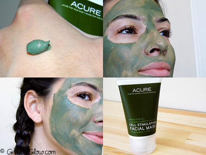 Acure Organics Facial Mask Cell Stimulating Review Photos copy