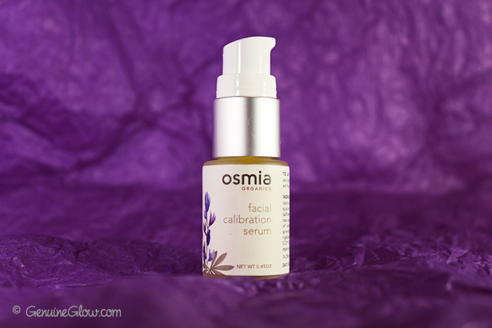 Osmia organics facial Calibration Serum Reviews