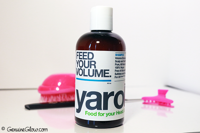 Yarok Shampoo Feed Your Volume Review