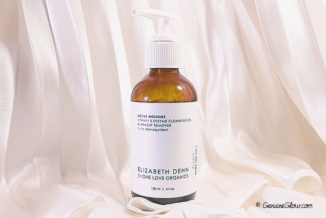 One Love Organics Cleansing Oil & Makeup Remover ED4OLO Elizabeth Dehn for One Love Organics Review Vitamin B