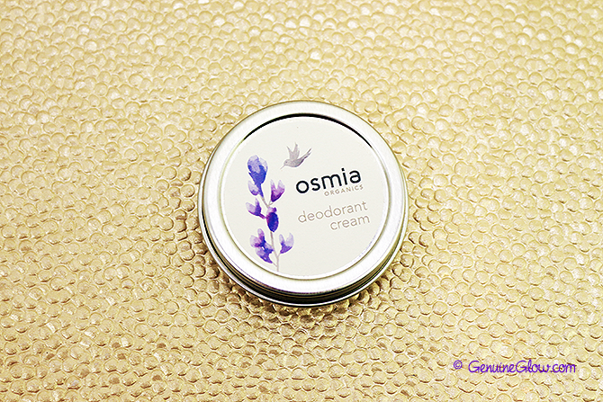 Osmia Organics Deodorant Cream