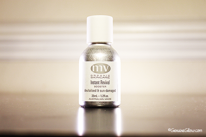 MV Skincare Instant Revival Booster Review