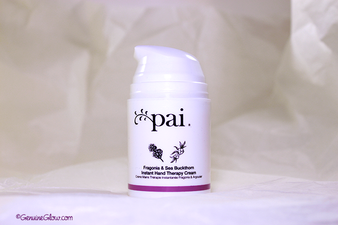 Pai Hand Cream Review