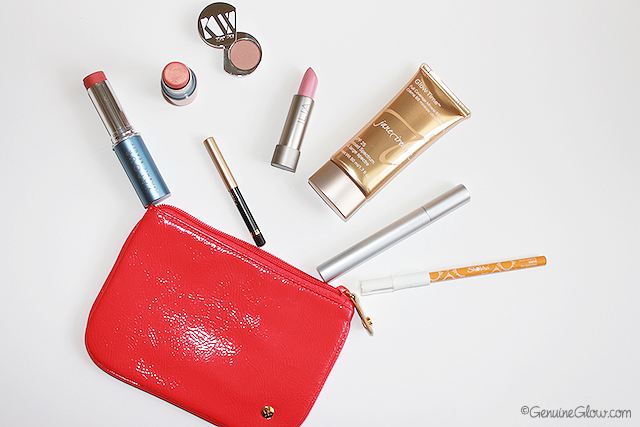 what's in my makeup bag #6 spring 2014 genuine glow