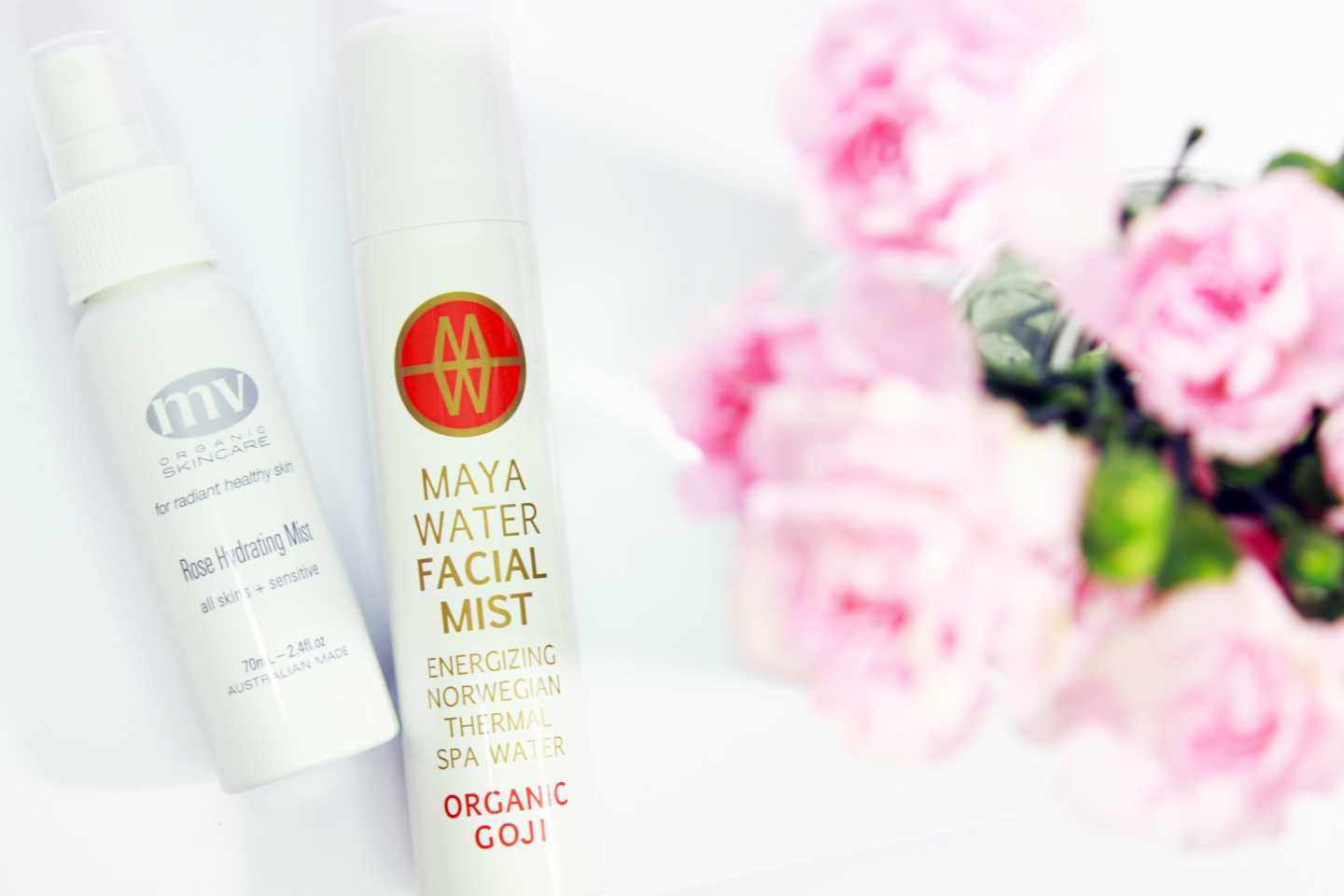 Spring Skin Care Routine Face Mists Genuine Glow