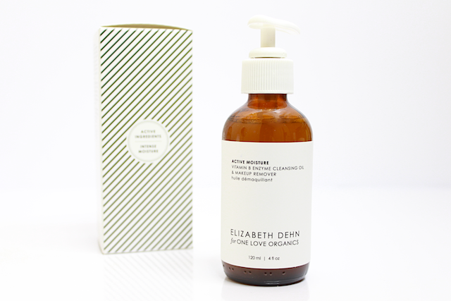 Elizabeth Dehn for One Love Organics Vitamin B Cleansing Oil & Makeup Remover