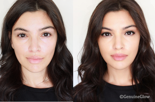 Gressa Serum Foundation Review Before After
