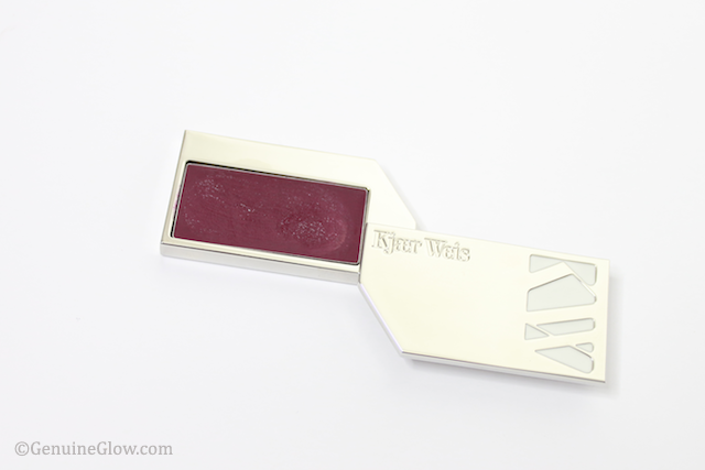Kjaer Weis Lip Tint Beloved Swatches Reviews with logo