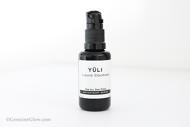 YULI Liquid Courage Antioxidant Serum with copyright