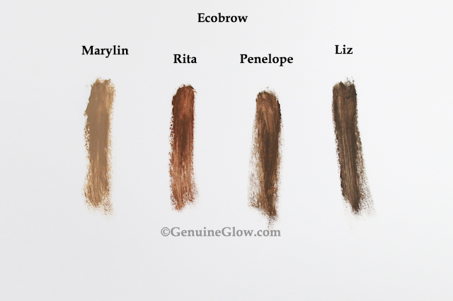 Ecobrow Swatches Reviews
