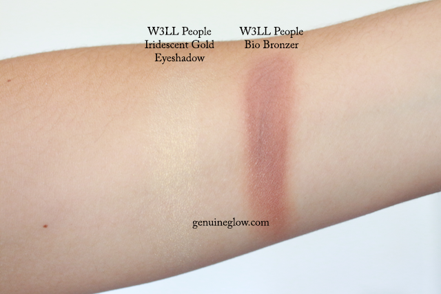 W3LL People Bronzer Swatches copy