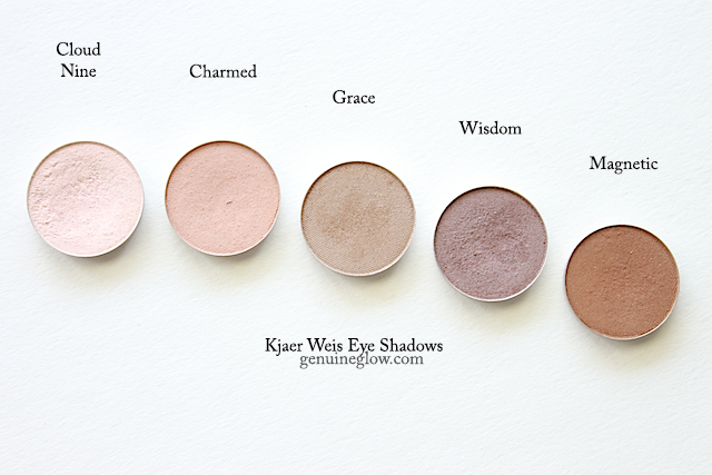 Kjaer Weis Eye Shadow Review Swatches copy