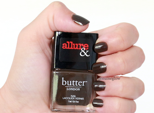 Butter London Lust or Must? Text