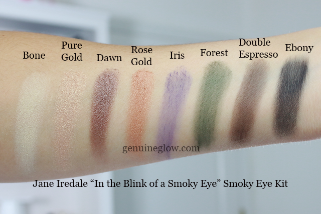 Jane Iredale Palette Swatches copy