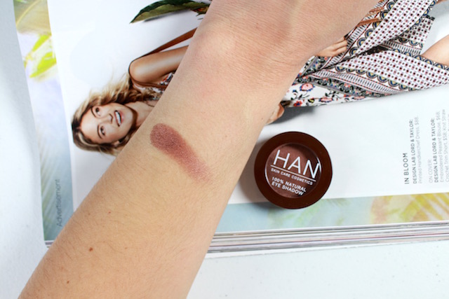 HAN Skincare Taupey Plum Eyeshadow Swatches Review