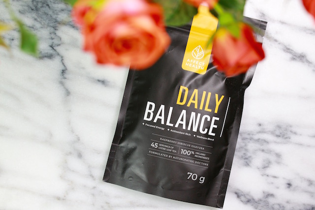 Affect Health Daily Balance Tea Review