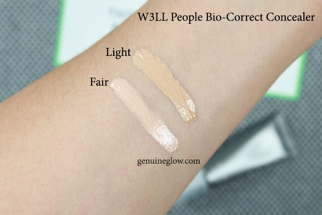 W3LL PEOPLE Concealer Swatches Review copy