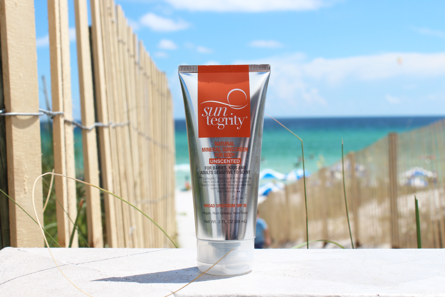 Suntegrity Body Unscented Sunscreen Genuine Glow